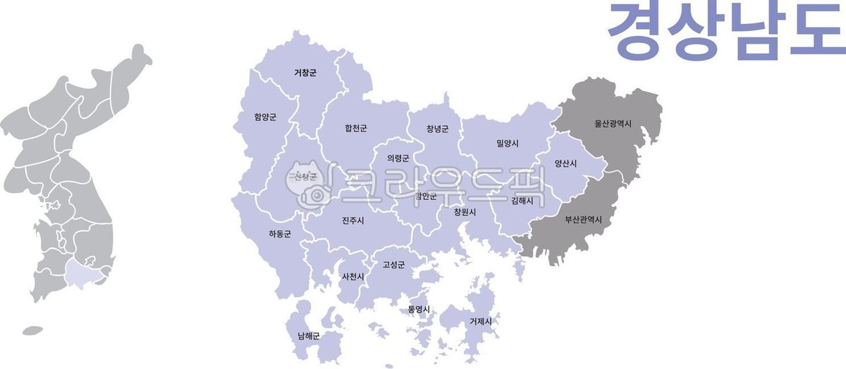 Understanding Zip Codes by Administrative District in Korea
